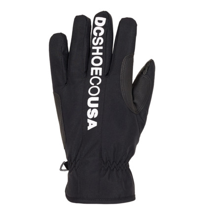 dcshoes, Salute - Technical Snow Gloves for Men, BLACK (kvj0) Salute - Technical Snow Gloves for Men  ADYHN03037