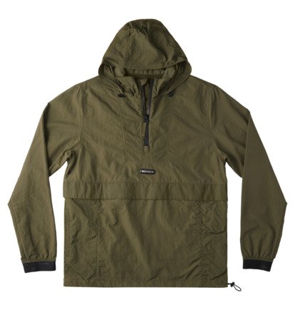 Civil - Water-Resistant Windbreaker for Men  ADYJK03108