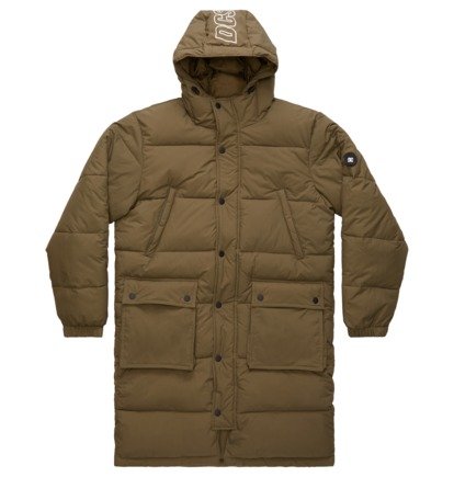 Outsider - Insulated Hooded Parka for Men  ADYJK03124