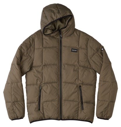 Square Up - Insulated Hooded Jacket for Men  ADYJK03126