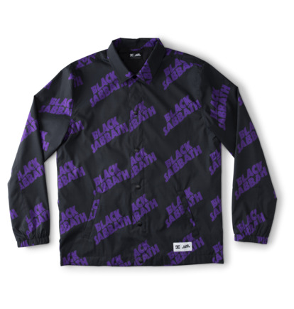 DC x Black Sabbath - Shell Jacket for Men  ADYJK03142