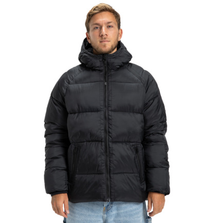 dcshoes, Cantera Puffer - Veste doudoune pour homme, BLACK (kvj0) Cantera Puffer - Jacket for Men  ADYJK03194