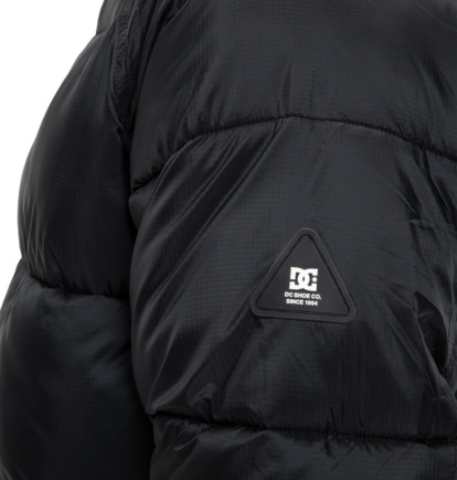 dcshoes, Cantera Puffer - Veste doudoune pour homme, BLACK (kvj0) Cantera Puffer - Jacket for Men  ADYJK03194