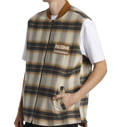 No 94 Worker  - Reversible Worker Vest for Men  ADYJK03198