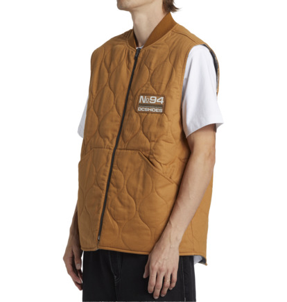 No 94 Worker  - Reversible Worker Vest for Men  ADYJK03198