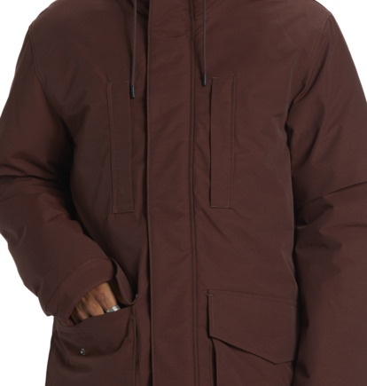 Murrayfield  - Insulated Parka Jacket for Men  ADYJK03200