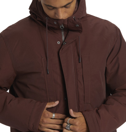 Murrayfield  - Insulated Parka Jacket for Men  ADYJK03200