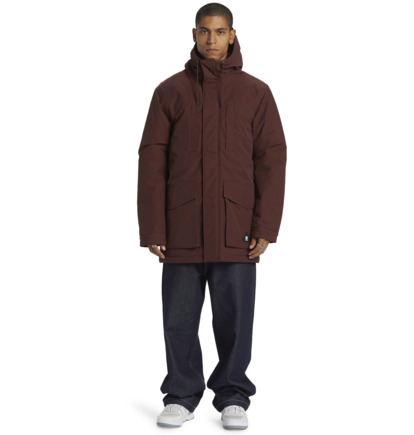 Murrayfield  - Insulated Parka Jacket for Men  ADYJK03200