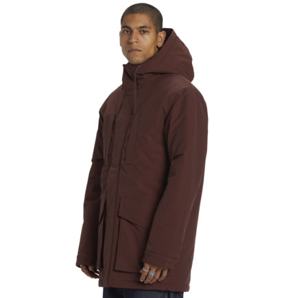 Murrayfield  - Insulated Parka Jacket for Men  ADYJK03200