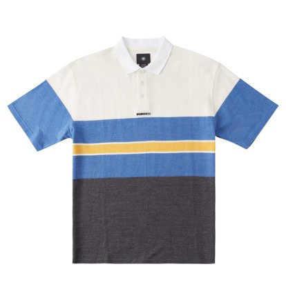 Rally Stripe - Short Sleeve Polo Shirt for Men  ADYKT03170