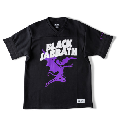 DC x Sabbath - American Football Shirt for Men  ADYKT03196