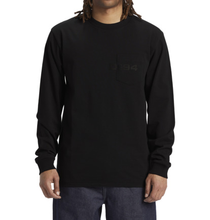 DC 1994 - Long Sleeve Pocket T-Shirt for Men  ADYKT03231