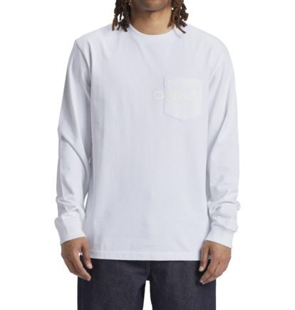 DC 1994 - Long Sleeve Pocket T-Shirt for Men  ADYKT03231