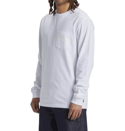 DC 1994 - Long Sleeve Pocket T-Shirt for Men  ADYKT03231