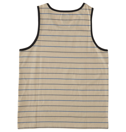 Lowstate Stripe - Muscle Vest Top for Men  ADYKT03234