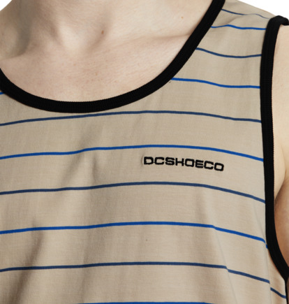 Lowstate Stripe - Muscle Vest Top for Men  ADYKT03234