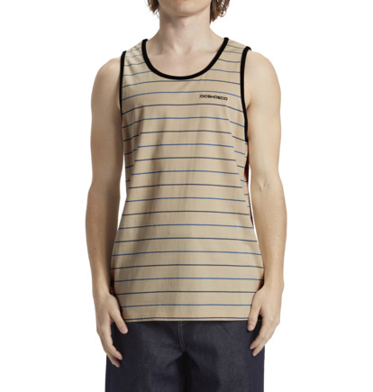 Lowstate Stripe - Muscle Vest Top for Men  ADYKT03234