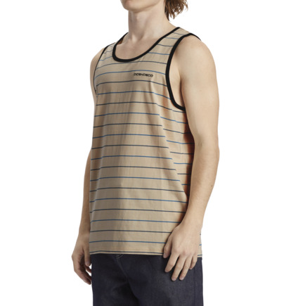 Lowstate Stripe - Muscle Vest Top for Men  ADYKT03234