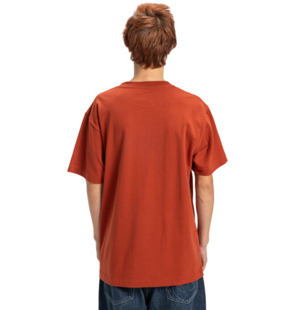 dcshoes, DC 1994 - Maglietta a maniche corte con taschino da Uomo, PICANTE (nqv0) DC 1994 - Short Sleeve Pocket T-Shirt for Men  ADYKT03246