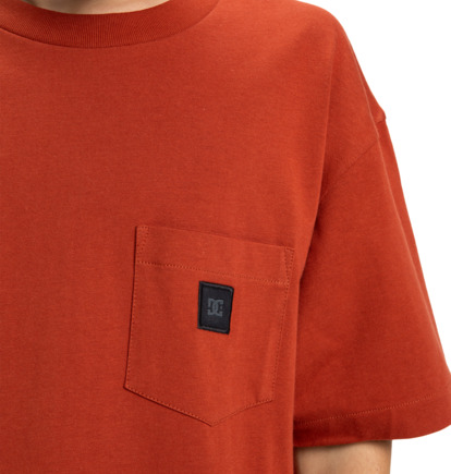 dcshoes, DC 1994 - Maglietta a maniche corte con taschino da Uomo, PICANTE (nqv0) DC 1994 - Short Sleeve Pocket T-Shirt for Men  ADYKT03246