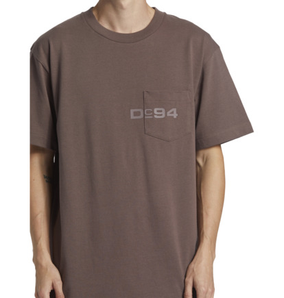 DC 1994 - Short Sleeve Pocket T-Shirt for Men  ADYKT03246