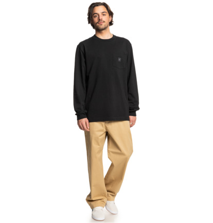 DC 1994 - Long Sleeve Pocket T-Shirt for Men  ADYKT03247