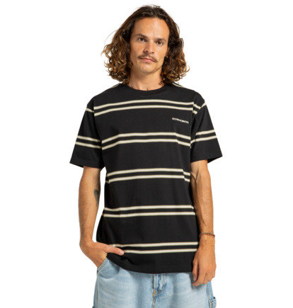 Portside Stripe - Short Sleeves T-Shirt for Men  ADYKT03251