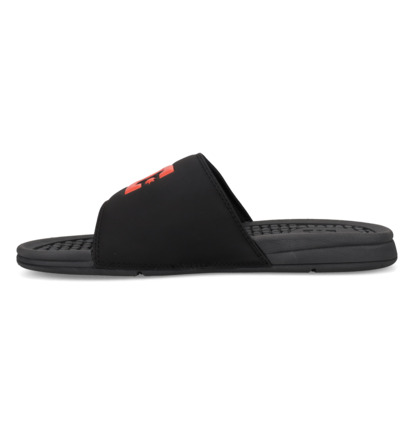 dcshoes, Bolsa - Slides Sandals for Men, BLACK/GREY/RED (byr) Bolsa - Slides Sandals for Men  ADYL100026