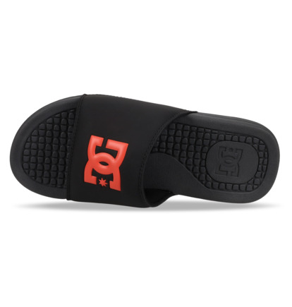 dcshoes, Bolsa - Slides Sandals for Men, BLACK/GREY/RED (byr) Bolsa - Slides Sandals for Men  ADYL100026