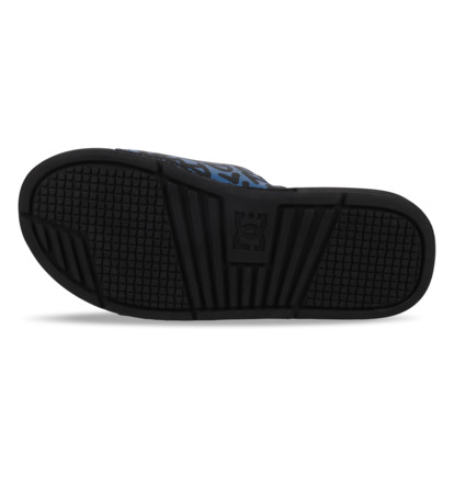 dcshoes, Bolsa - Slides Sandals for Men, BLACK/DC PRINT (kdp) Bolsa - Slides Sandals for Men  ADYL100026