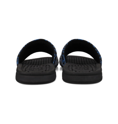 dcshoes, Bolsa - Slides Sandals for Men, BLACK/DC PRINT (kdp) Bolsa - Slides Sandals for Men  ADYL100026