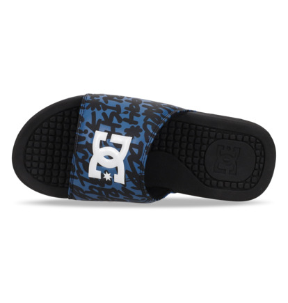 dcshoes, Bolsa - Slides Sandals for Men, BLACK/DC PRINT (kdp) Bolsa - Slides Sandals for Men  ADYL100026