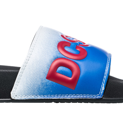 dcshoes, DC Slide SE - Badeschuhe für Männer, FADE OUT INDIGO (ifo) DC SE - Leather Slides Sandals for Men  ADYL100044