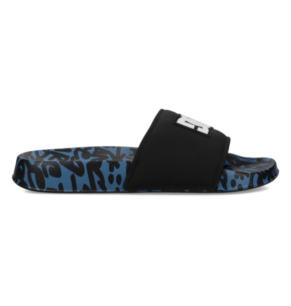 DC SE - Leather Slides Sandals for Men  ADYL100044