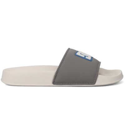 DC SE - Leather Slides Sandals for Men  ADYL100044