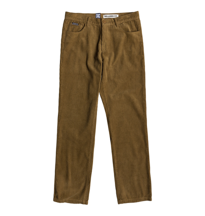 Cord - Corduroy Trousers for Men | DC Shoes Cord - Corduroy Trousers for Men | DC Shoes