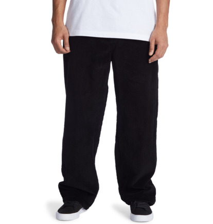 The Burough Baggy - Corduroy Baggy Trousers for Men  ADYNP03079