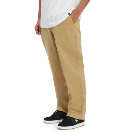 dcshoes, Worker Relaxed - Chino Trousers for Men, INCENSE (cjz0) Worker Relaxed - Chino Trousers for Men  ADYNP03098