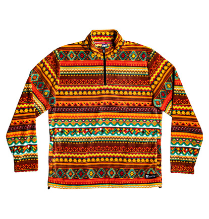 Tfunk - Half-Zip Mock Neck Fleece for Men | DC Shoes