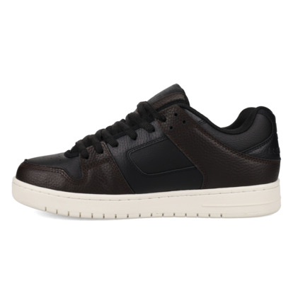 dcshoes, Manteca Se - Chaussures en cuir pour Homme, BROWN/BLACK (210) Manteca Se - Leather Shoes for Men  ADYS100314