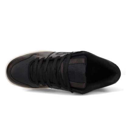 dcshoes, Manteca Se - Chaussures en cuir pour Homme, BROWN/BLACK (210) Manteca Se - Leather Shoes for Men  ADYS100314