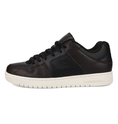 dcshoes, Manteca Se - Chaussures en cuir pour Homme, BROWN/BLACK (210) Manteca Se - Leather Shoes for Men  ADYS100314