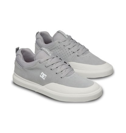 DC Infinite S - Suede Skate Shoes for Men  ADYS100519