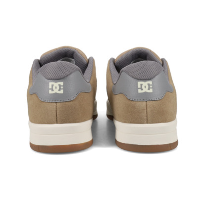 dcshoes, Central - Scarpe di Pelle da Uomo, TAN/OFFWHITE (256) Central - Leather Shoes for Men  ADYS100551