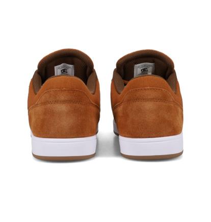 dcshoes, Crisis 2 - Chaussures pour Homme, BROWN/WHITE (211) Crisis 2 - Leather Shoes for Men  ADYS100647
