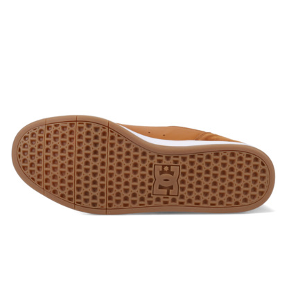 dcshoes, Crisis 2 - Chaussures pour Homme, BROWN/WHITE (211) Crisis 2 - Leather Shoes for Men  ADYS100647