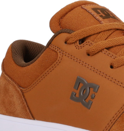 dcshoes, Crisis 2 - Chaussures pour Homme, BROWN/WHITE (211) Crisis 2 - Leather Shoes for Men  ADYS100647
