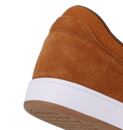 dcshoes, Crisis 2 - Chaussures pour Homme, BROWN/WHITE (211) Crisis 2 - Leather Shoes for Men  ADYS100647