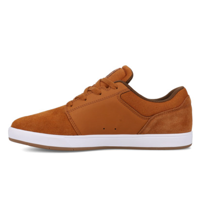 dcshoes, Crisis 2 - Chaussures pour Homme, BROWN/WHITE (211) Crisis 2 - Leather Shoes for Men  ADYS100647