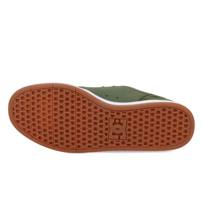 dcshoes, Crisis 2 - Chaussures pour Homme, IVYGREEN (301) Crisis 2 - Leather Shoes for Men  ADYS100647